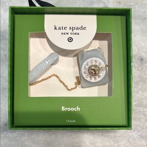 Kate Spade x Target Telephone Brooch